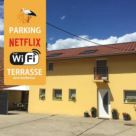 A La Ferme Ferienhaus *