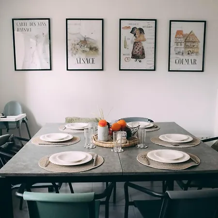 Dom wakacyjny A La Ferme Appenwihr